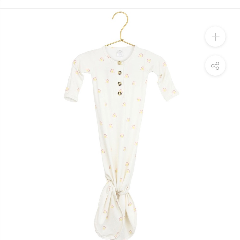 Lou Lou knotted gown